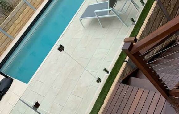 Wynnum – Poolscapes – Hardscapes and landscaping