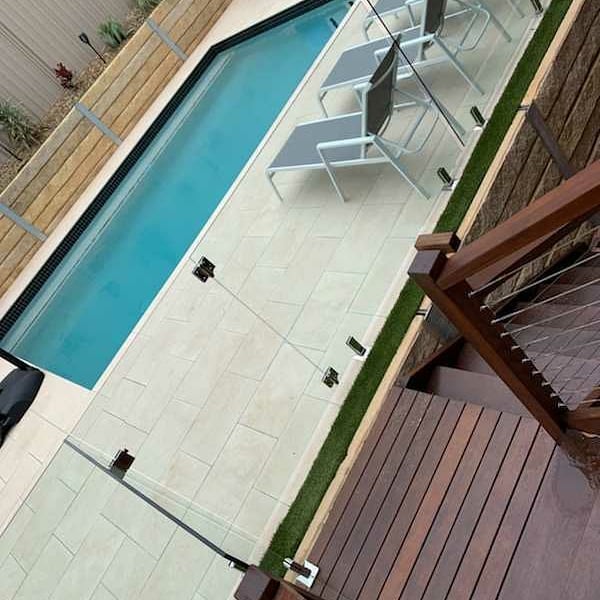 Wynnum – Poolscapes – Hardscapes and landscaping